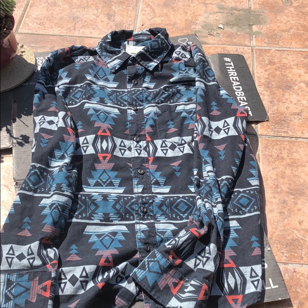 Heritage Flannel long sleeve button down